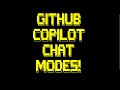 How to Use GitHub Copilot Chat Modes in VS Code (MCP Management)