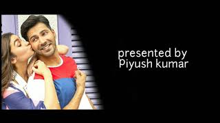Humsafar(badri ki dulhania) lyrical video with translation  in English