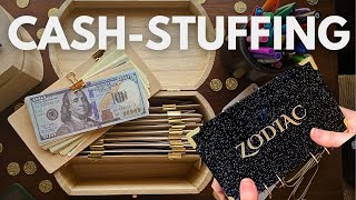 New 2025 Set Up \u0026 First Cash Stuffing | 118 Envelope Savings Challenge | Jan Week 1