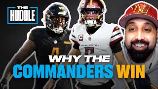 Why the Washington Commanders BEAT the Eagles with George Carmi