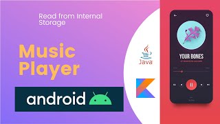 Android Studio Tutorial How to Create Music Player Application | Read Songs From Phone | 2021 |
