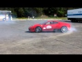 Ferrari F430 burnout - Faisal Bashir