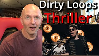 Band Teacher Reacts to Dirty Loops Thriller