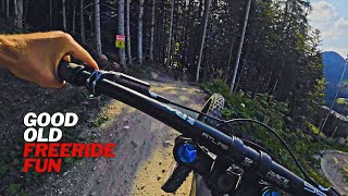 FREERIDE Lines SEMMERING Bike Park | Bananaflip, Airline, Pano Jump Line 2022