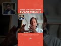 I'm confused. Does stress cause cancer or does sugar? 🤔 #targetcancerpodcast #shorts #stress #sugar