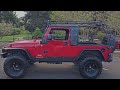 2004 jeep wrangler unlimited gr8tops truck conversion 4wd 6cyl auto sold eugene oregon