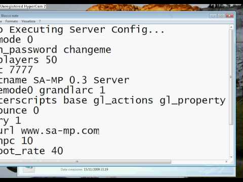 Come Creare Un Server Samp - YouTube