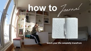 I Journaled Everyday For Five Years...Here's Why | Tips, prompts & moon journaling(Ultimate Guide)📕