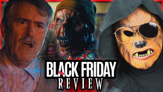 BLACK FRIDAY (2021) Movie Review | Bruce Campbell's Return to Retail