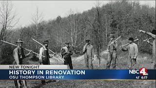 Local wood featured in Thompson Library renovations