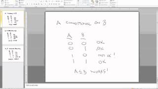 Binary Variables and Logic Constraints in Linear Programming