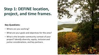 Adaptation Workbook - Step 1 DEFINE location, goals and objectives