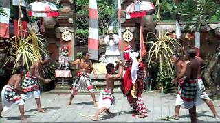 Barong and Rangda Dance