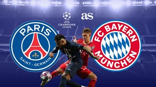 Bayern Munich 3-0 PSG Highlights and Goals uefa  Champions league 2023