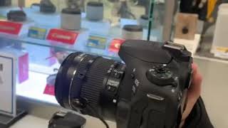 캐논 90D DSLR 카메라 연사 셔터음ㅣCanon DSLR 90D shutter sound