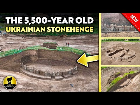 The 5,500-Year-Old Ukrainian Stonehenge Ancient Architects