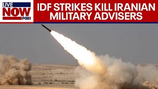 Israel-Hamas war Israeli airstrike kills 4 Iranian military advisers in Syria | LiveNOW from FOX