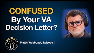 Your VA decision letter explained