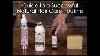 Guide to Switching to a Truly Natural Hair Care Routine