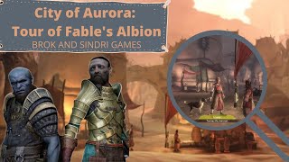 Fable Lore: City of Aurora