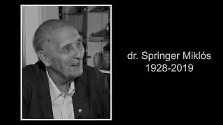 FM | Dr. Springer Miklóstól búcsúzunk | 2020.01.30.