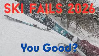 Ski Fails 2026 - End of Season