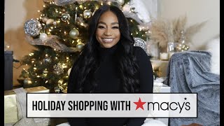 Macy's Holiday Gift Guide!!! || JaLisaEVaughn