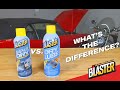 Blaster Dry Lube vs Blaster Graphite Dry Lube. What's The Difference?