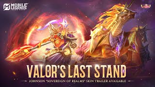 Valor's Last Stand | Johnson \