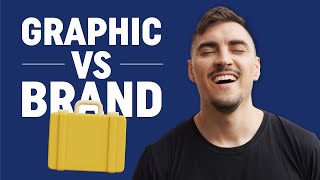 The difference between BRAND designer vs GRAPHIC designer