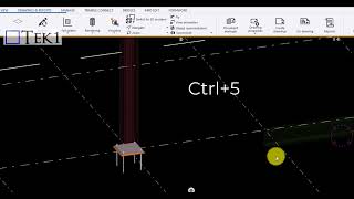 Tekla Basic - Learning Rendering tool in Tekla