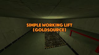 How to MAKE simple Elevator in HAMMER/ J.A.C.K. | In 15 MINUTES or LESS