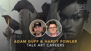 Adam Duff & Hardy Fowler Discuss the Realities of Concept Art Careers: Insights and Tips
