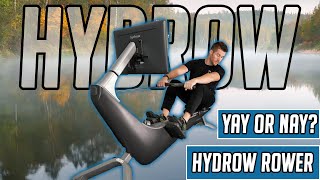 Hydrow Rower COMPLETE REVIEW || Best PELOTON ROW Alternative! || LearnWithTravis