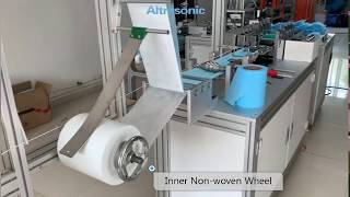 Automatic Mask Productiong Line for Welding 3 ply Non-woven (HD)