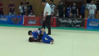 2017 8/6 ASJJF DUMAU KANSAI ケイタ準決勝