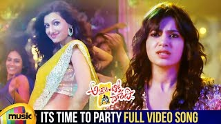 Attarintiki Daredi Movie Songs | Its Time To Party Full Video Song | Pawan Kalyan | Samantha | DSP