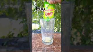 Eno + Petrol + Water Reaction at home