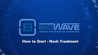 Treating Neck Pain with BioWaveGO