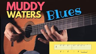 When you play Muddy Waters blues on a classical guitar