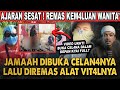 AJARAN SESAT BERKEDOK KAJIAN ISLAM! JAMAAH DISURUH BUKA CELANANYA LALU DIREMAS KEM4LUANNYA