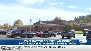 Washington County Jail IGNITE program helps inmates learn and grow