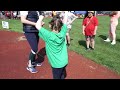 ccs students participate in adapted physical education special olympics track meet