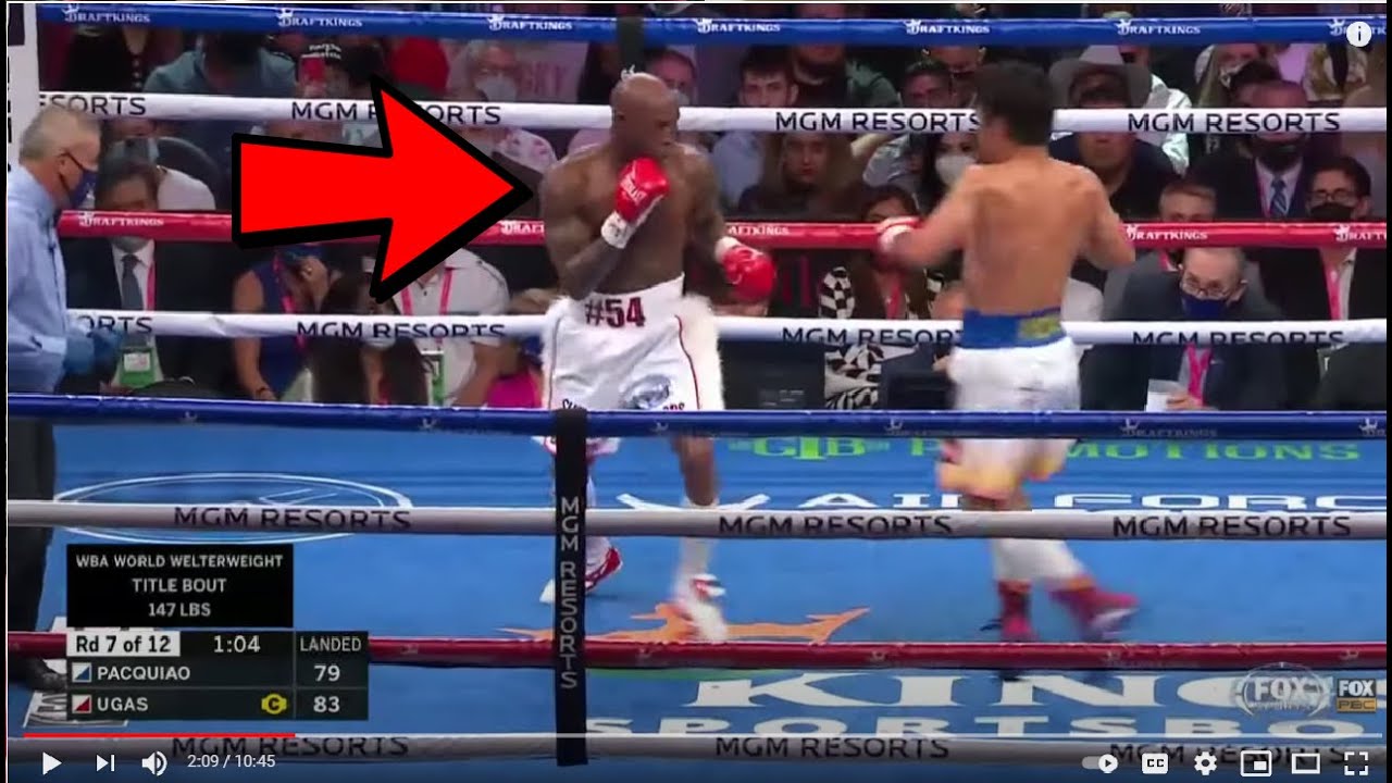 Manny Pacquiao Vs. Yordenis Ugas Highlights And Reactions - YouTube