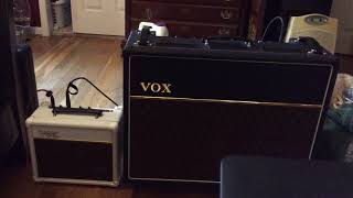 Vox Brian May Dream setup