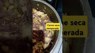 Vou fazer torta com carne seca cremosa # torta #receita #maranhão