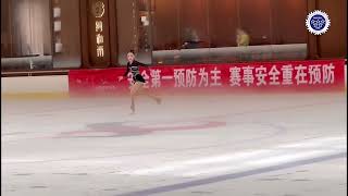 2022HKC - XUE Yun_ Advance Novice Girls_Free Skating