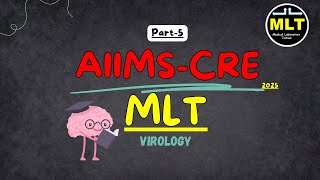 Aiims CRE  lab technician  MLT Revision 5 virology