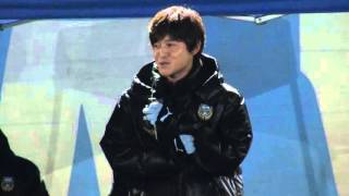 【川崎フロンターレ】2015年12月2日 退団選手送別会(4)　山越享太郎選手