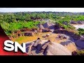 Peru Gold | Real destruction of illegal gold mines on Amazon rainforest revealed | Sunday Night